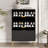 18 Pair Shoe Storage Cabinet-504848006