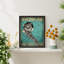 «Meow Désolé sournois tabby chat mauvais chat» sur papier-98299015-98299019