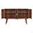 Solid Wood Linden Sideboard, 4-Shelves