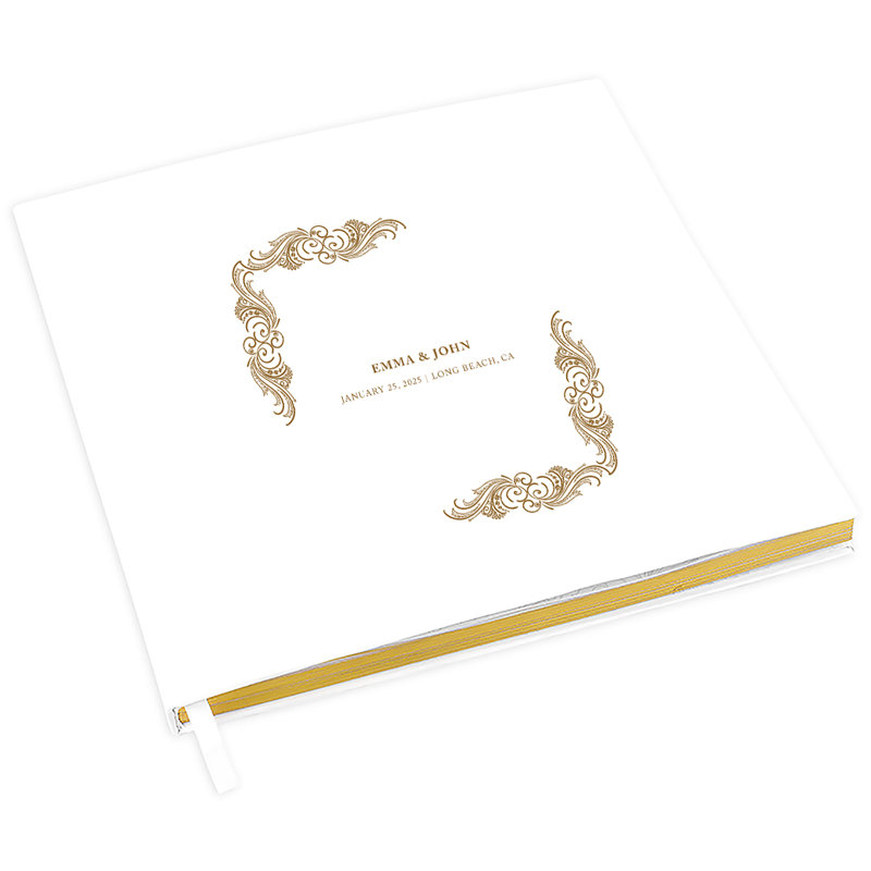 Livre d'or de mariage Regal, Oui