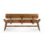 Banc en cuir Mylas