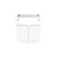 Base de meuble-lavabo simple 23 po mural seulement-1581743213-1581743212