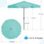 Parasol de marché pour l'extérieur-496522018-496522017