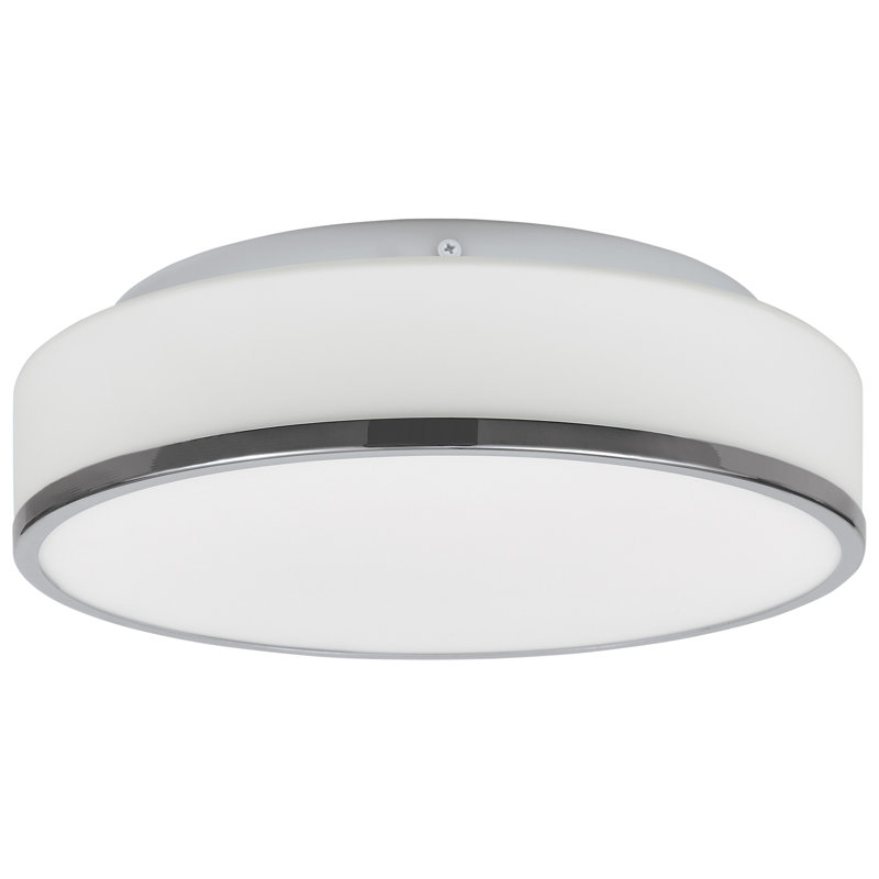 Josahua Glass Flush Mount, LED