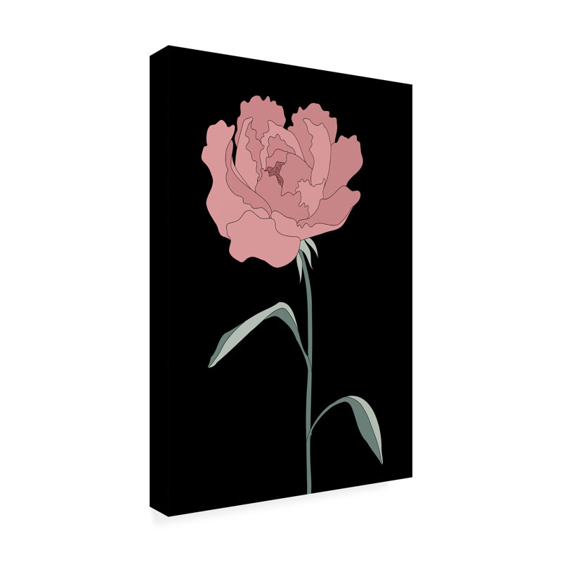 Pivoine 01, H 19 po x l 12 po x P 2 po