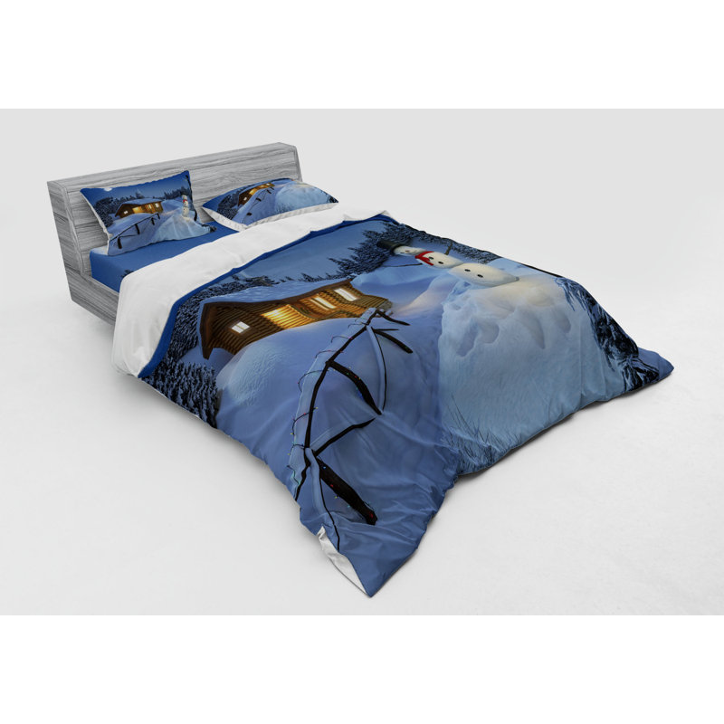 Polyester Duvet Cover, Queen Duvet Cover + 3 Additional Pieces