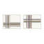 Untitled: Intersections, Set Of 2 Horizontal By Beth James - Framed Wall Art-90448246-90448139