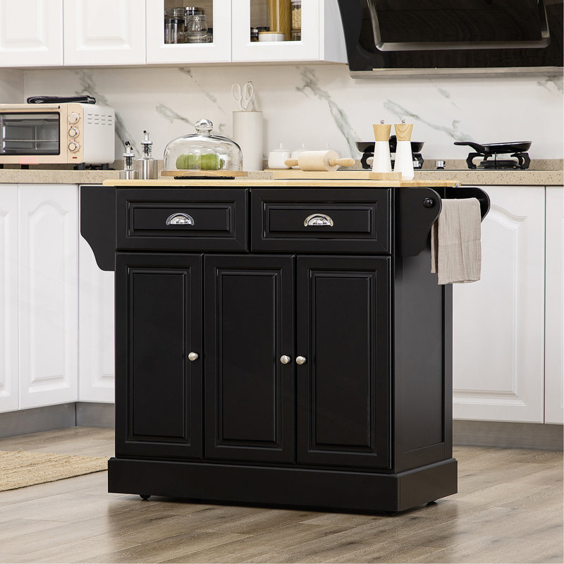 Îlot de cuisine polyvalent avec rangement abondant pour une cuisson améliorée