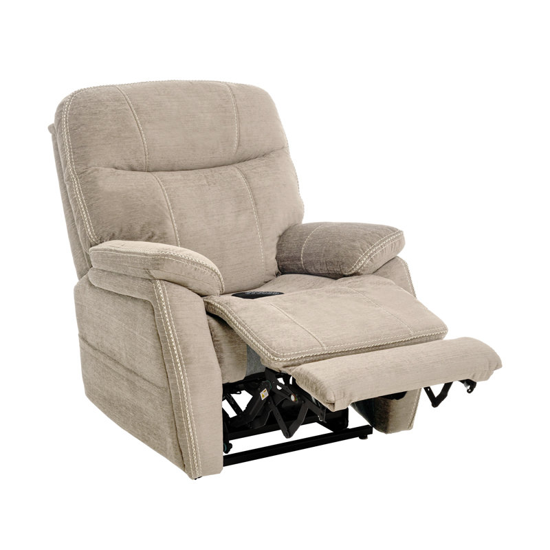 Fauteuil inclinable Velvety Infinite Elite, Naturel