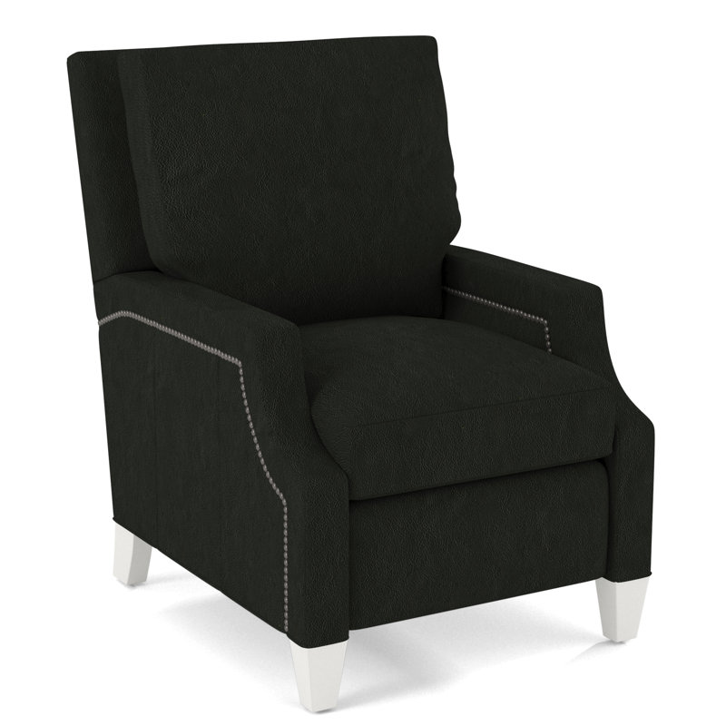 Recliner, White, Salvador Asphalt