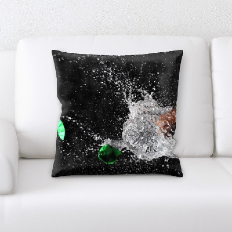 Coussin de éclaboussures à eau lente motion Buckland