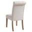 Chaise de salle à manger capitonnée Jurgensen-394575549