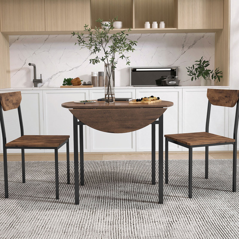 3-piece Dining Set With Drop Leaf