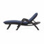 FAUTEUIL DE CHAISE MIKAEL AVEC COUSSIN