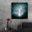 «Moon River Lady» par Paula Belle Flores - impression sans cadre-634923143