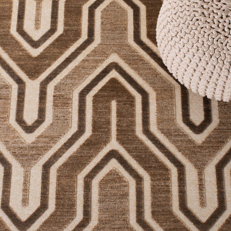 Pittenger Performance Geometric Rug, Rectangle 8' x 11'2"