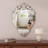 Wall Mirror Venetian-Inspired Heart-Shaped-1039330442
