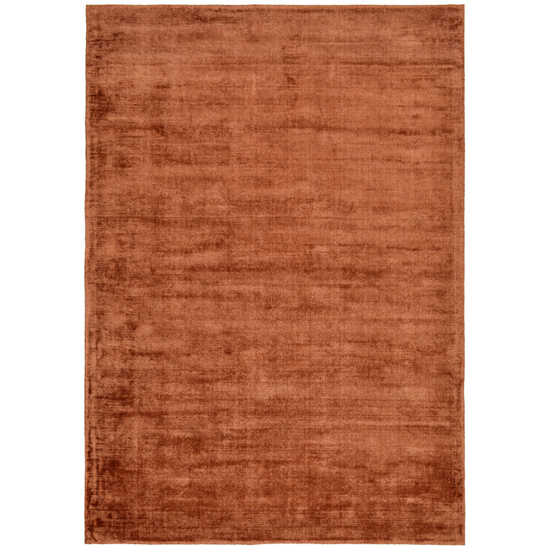 Shine Viscose Hand Woven Area Rug, Rectangle 85 x 155cm