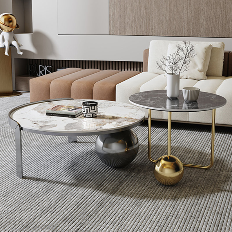 Table basse moderne et légère