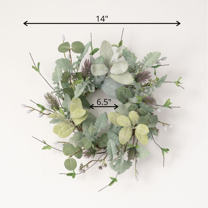 Couronne de saule 14 po