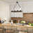 Allmeria 8 - Light Dimmable Square / Rectangle Chandelier