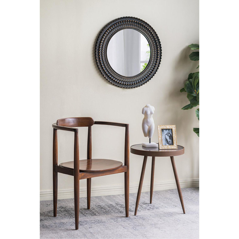 Miroir d'appoint D26.5 "