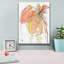 «Coral In Nature» par Jan Weiss, art mural sur toile-2086320441