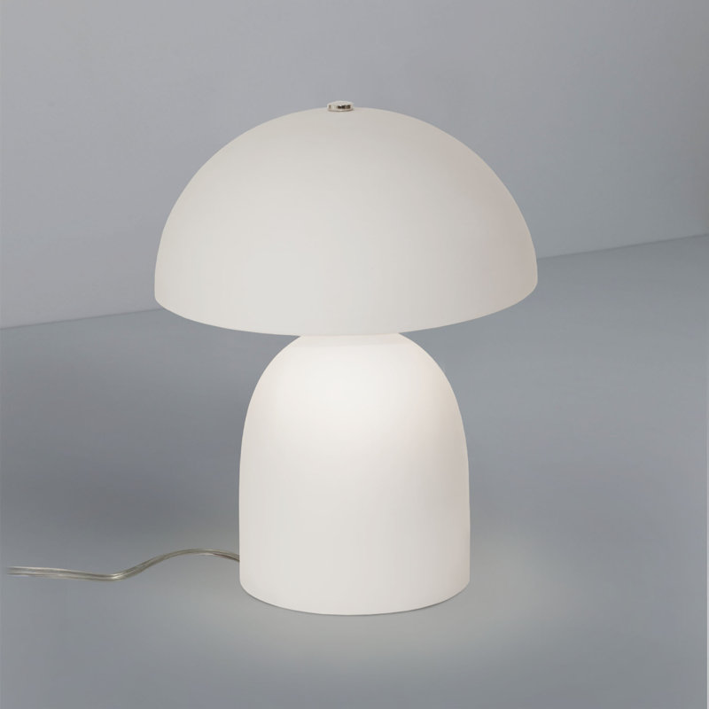 Lampe de table en céramique Kimbolton, Bisque
