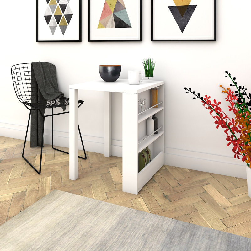 Table de bout avec rangement Carpio Monteri