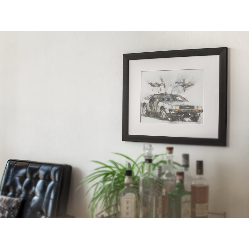 Iconic Car - Single Picture Frame Print