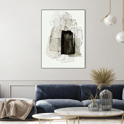 «Blotting Ink II» par PI Studio - reproduction sur toile flottante