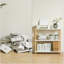Aryssa 80cm W Standard Bookcase-1873094581