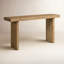 Monterey 60'' W Solid Wood Console Table-670491857