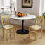 Side Chair in Brown