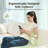 Boneless Oversized Eight-seater sleeper sofa Compression Chenille Convertible Sofa with Storage, Beige