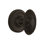 Classic Rosette with Victorian Door Knob