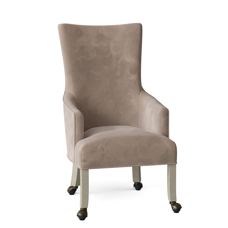 Lawerence Armchair, 9953 Loden, Almond Buff