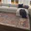 Tapis oriental en coton / polyester tissé à la machine Kemmer-268613682