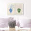 Flower Sutdio Set High-Gloss Frameless Acrylic Glass Wall Art Floral & Botanical Print by Oliver Gal, Ready to Hang, 10 x 15-570587659-570587708