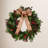 Faux Lighted Pine 30'' Wreath