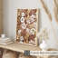Fêtes d'automne, automne, fleurs, chalet, impression non encadrée-2137022096