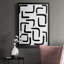 Skillern Shuffle III, reproduction d'art sur toile-98041023-98041015-98041017