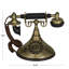 Téléphone à cordon