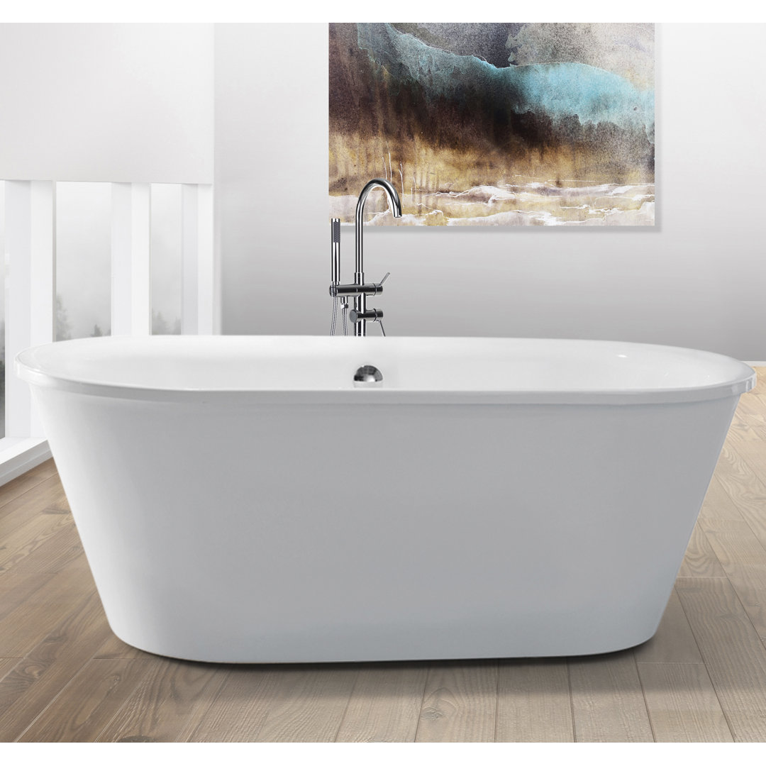 Barbados 170cm x 80cm Freestanding Soaking Bath Tub