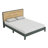 Patton Transitional 2 Piece Bedroom Set
