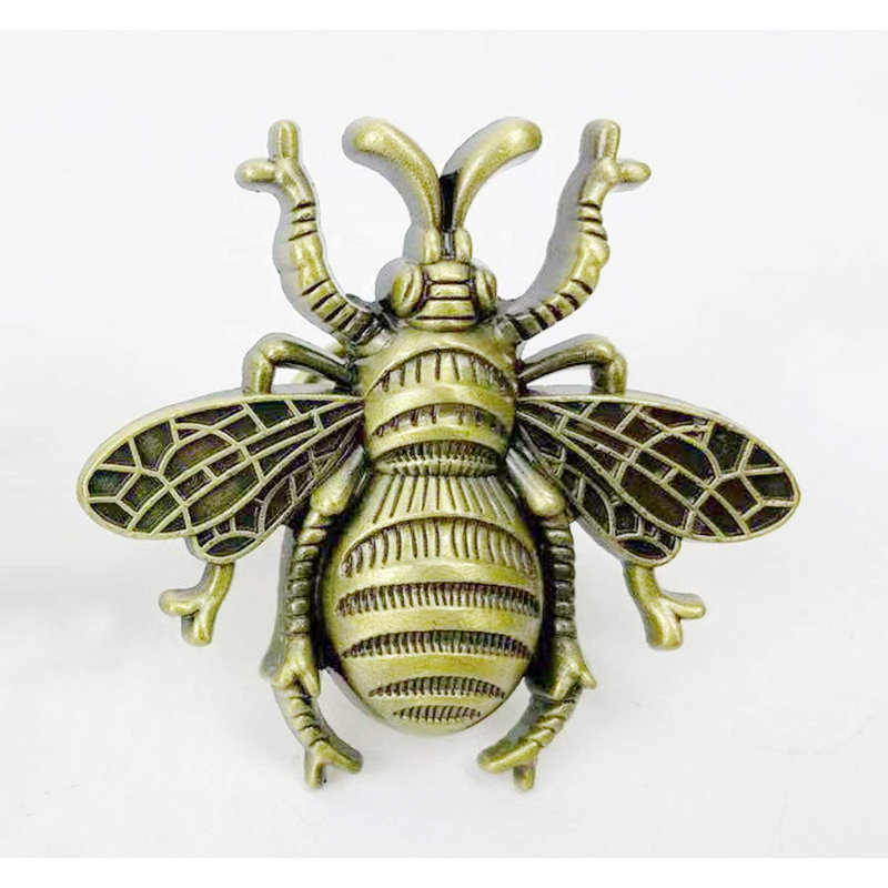 Rond de serviette Bumblebee, Bronze