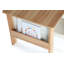 Ensemble de chaise rectangulaire pour enfants