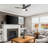 Alloy 42'' Ceiling Fan with Light Kit-50118626