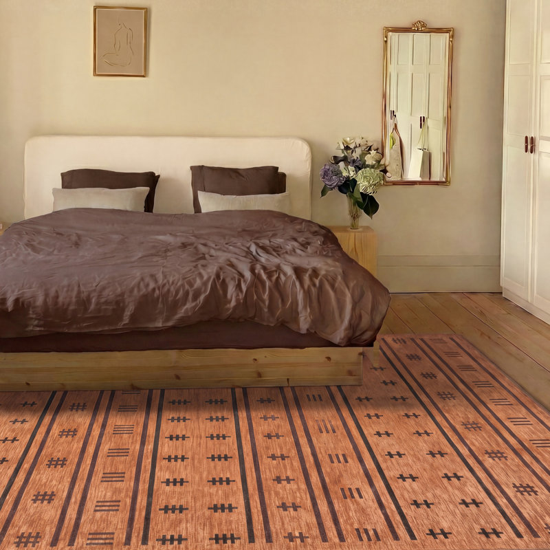 Tac Slim Washable Rug, 9'10" x 13'1"