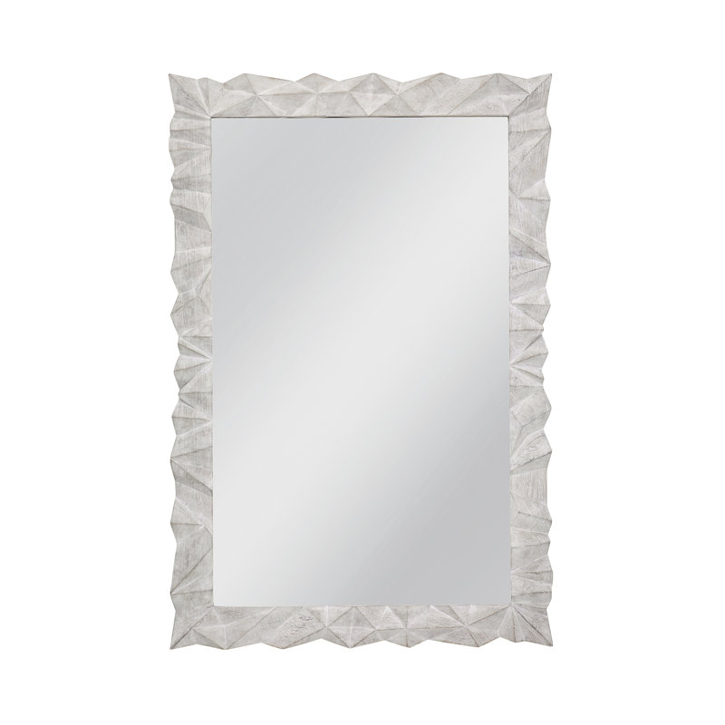 Estelle 54" Wood Wall Mirror